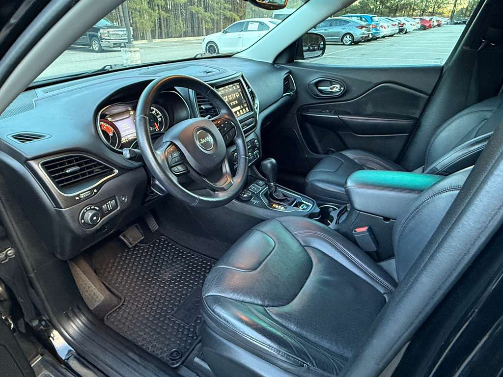 Jeep Cherokee Trailhawk Elite 4WD 2019
