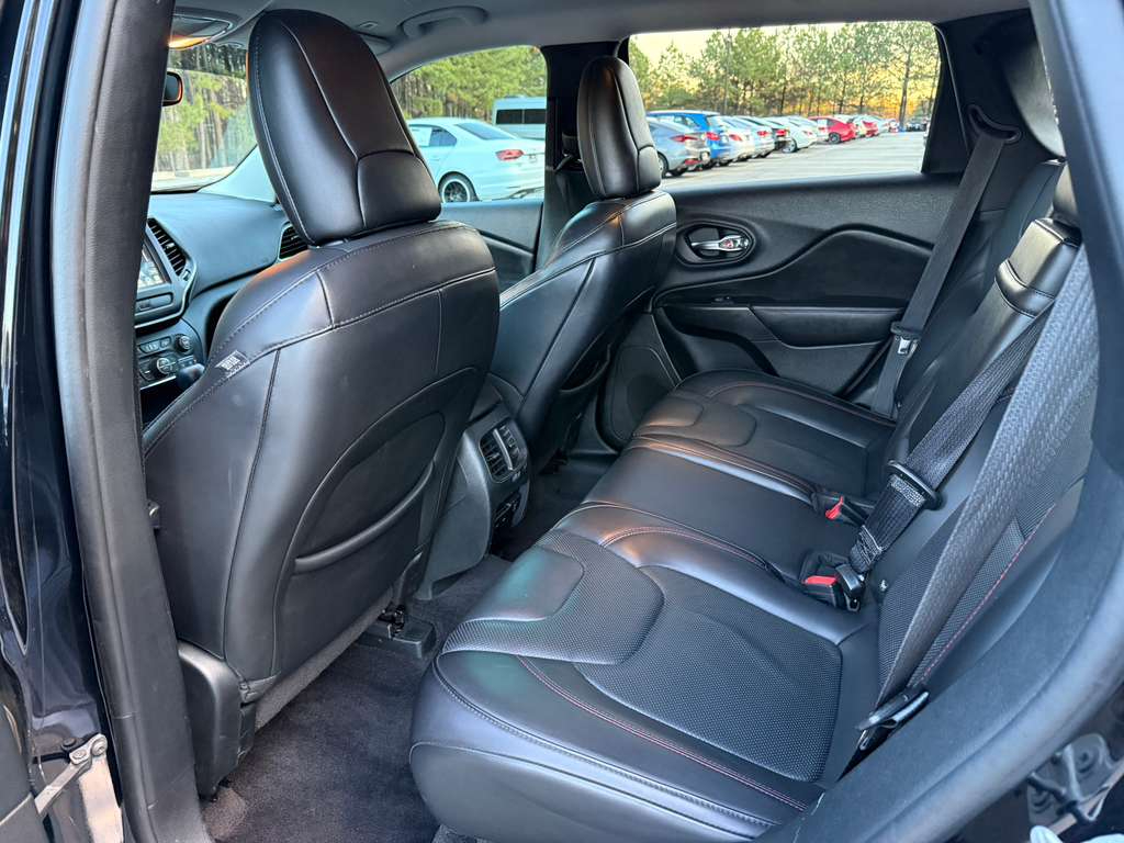 Jeep Cherokee Trailhawk Elite 4WD 2019