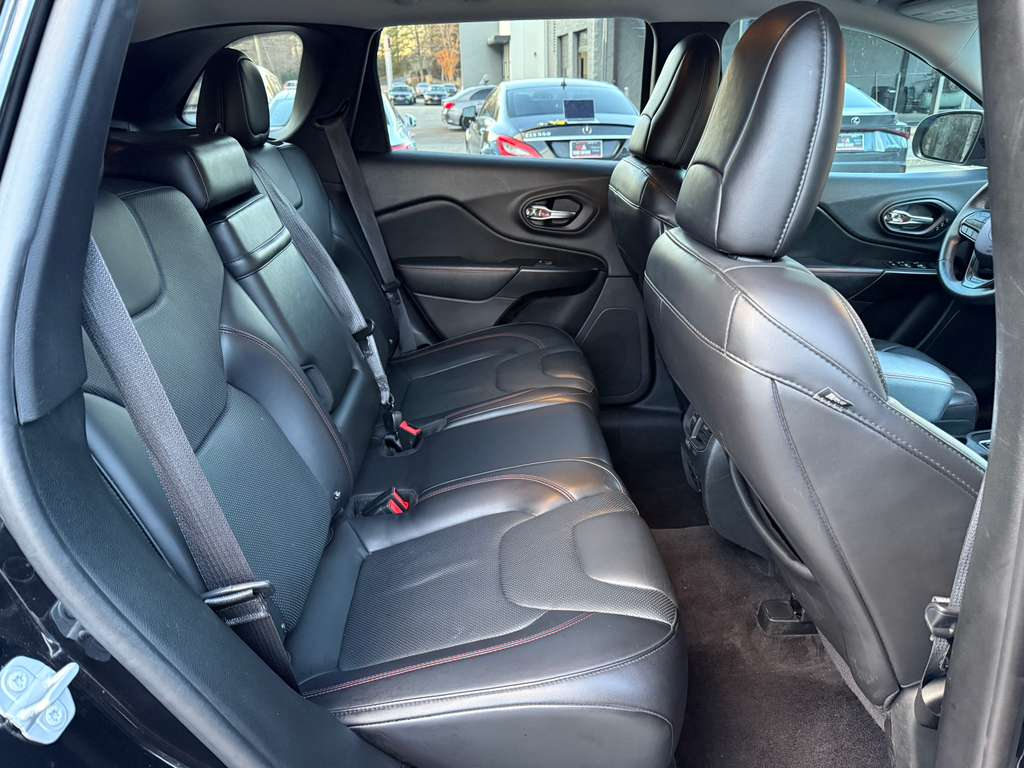 Jeep Cherokee Trailhawk Elite 4WD 2019