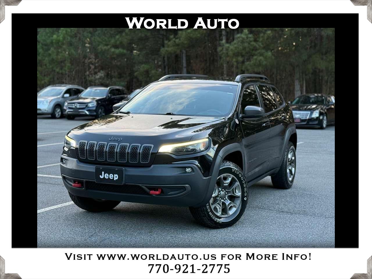 2019 Jeep Cherokee Trailhawk Elite's photo
