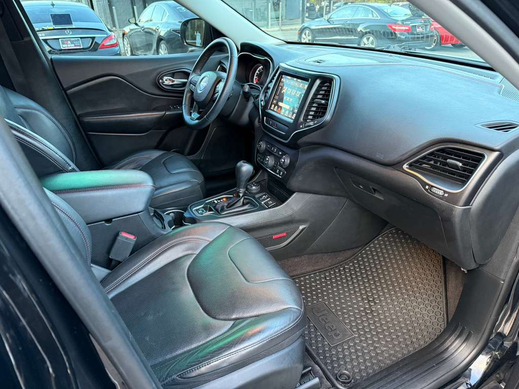 Jeep Cherokee Trailhawk Elite 4WD 2019