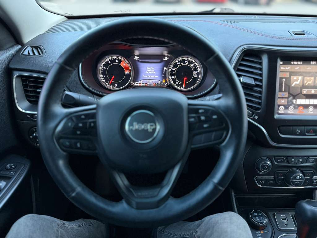 Jeep Cherokee Trailhawk Elite 4WD 2019