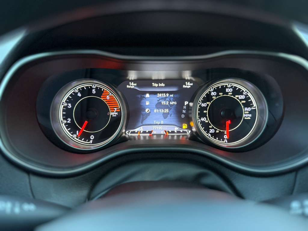 Jeep Cherokee Trailhawk Elite 4WD 2019