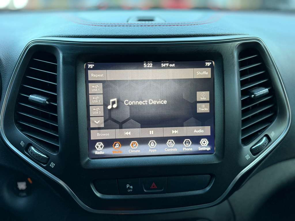 Jeep Cherokee Trailhawk Elite 4WD 2019