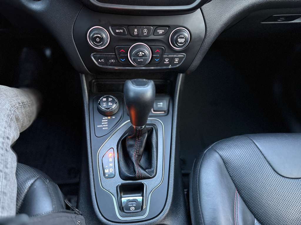 Jeep Cherokee Trailhawk Elite 4WD 2019