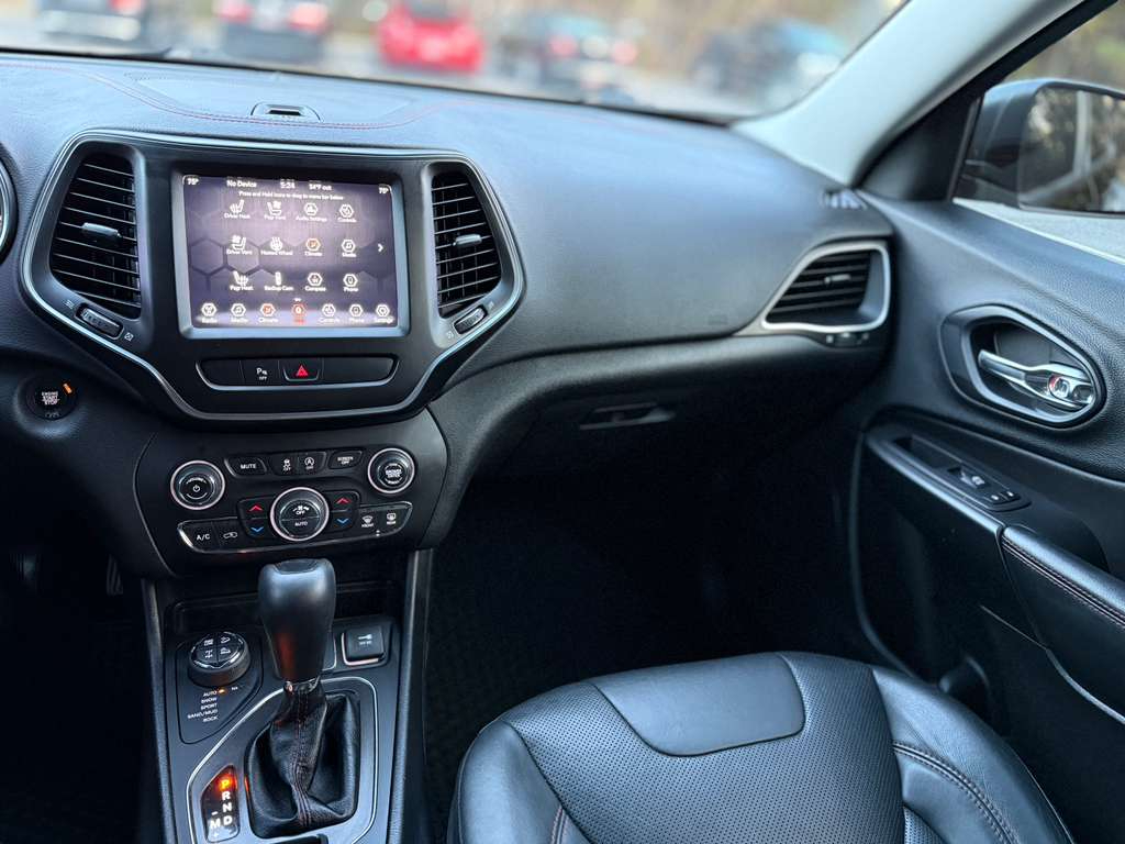 Jeep Cherokee Trailhawk Elite 4WD 2019