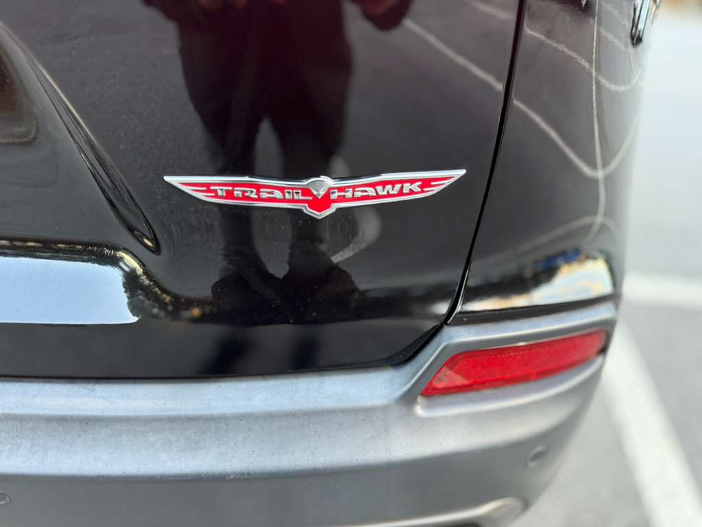 Jeep Cherokee Trailhawk Elite 4WD 2019