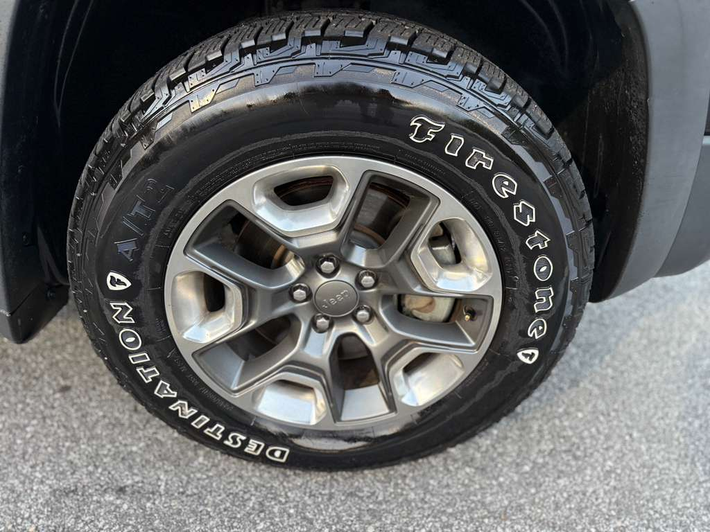 Jeep Cherokee Trailhawk Elite 4WD 2019