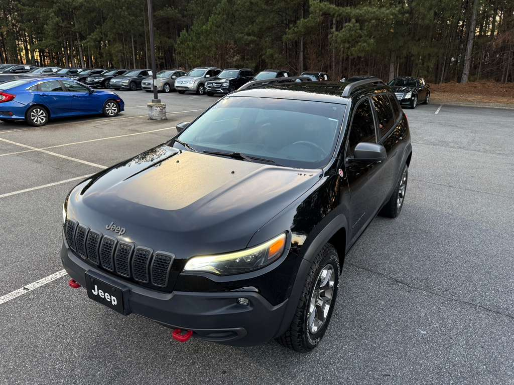Jeep Cherokee Trailhawk Elite 4WD 2019
