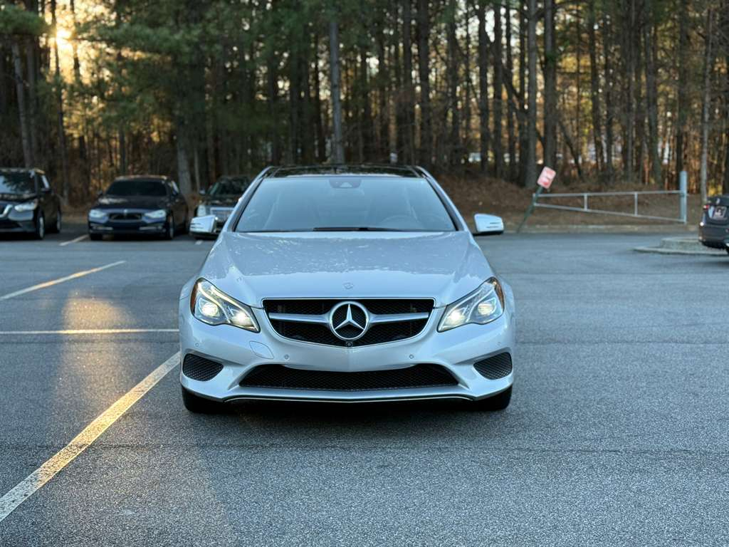 Mercedes-Benz E-Class E400 Coupe 2015
