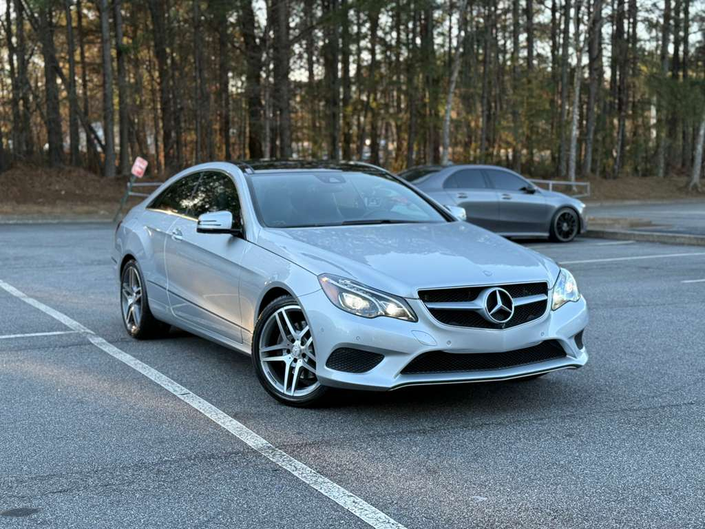 Mercedes-Benz E-Class E400 Coupe 2015