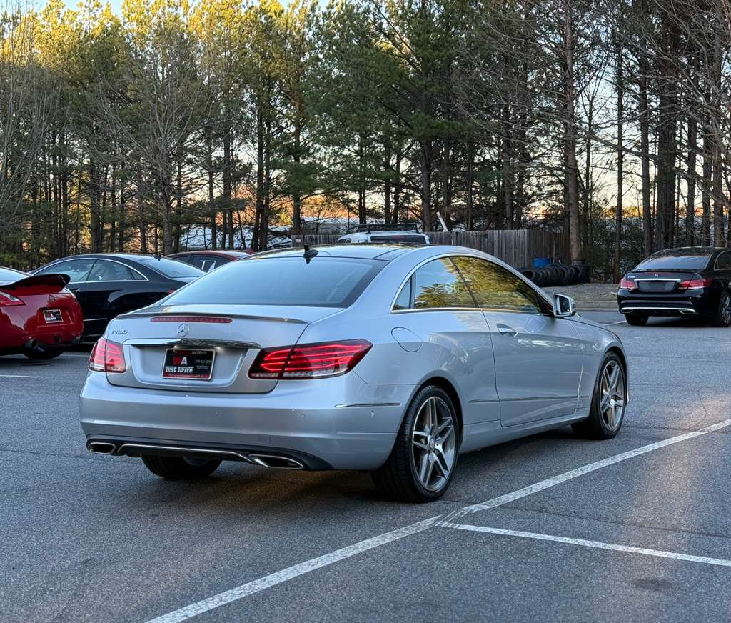 Mercedes-Benz E-Class E400 Coupe 2015