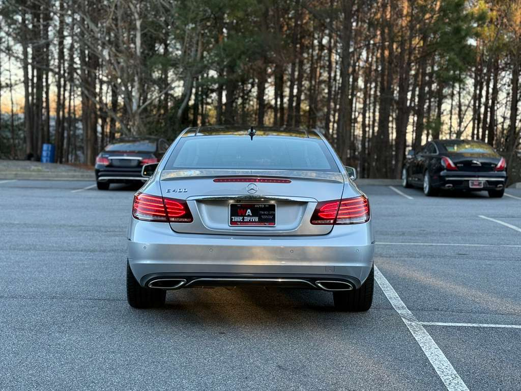 Mercedes-Benz E-Class E400 Coupe 2015