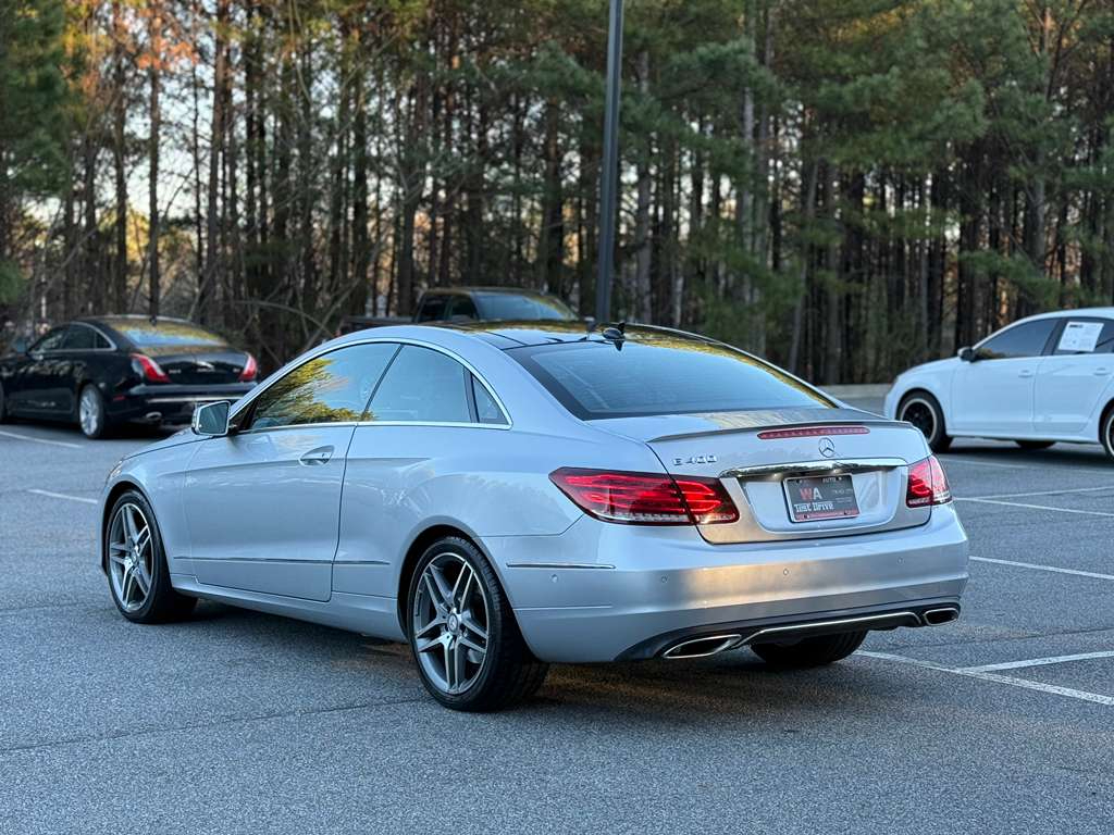 Mercedes-Benz E-Class E400 Coupe 2015