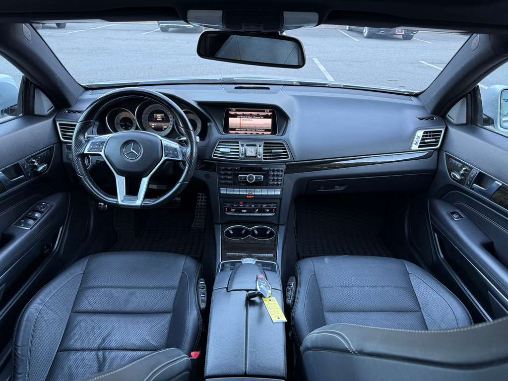 Mercedes-Benz E-Class E400 Coupe 2015