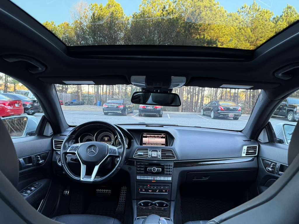 Mercedes-Benz E-Class E400 Coupe 2015