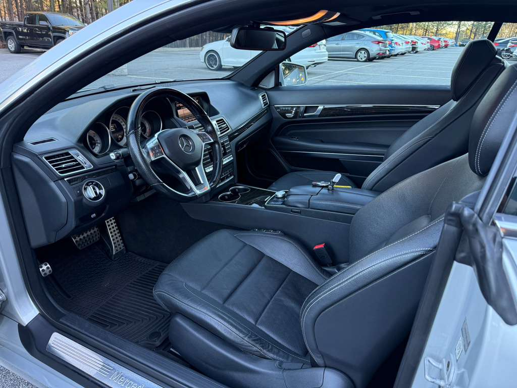 Mercedes-Benz E-Class E400 Coupe 2015