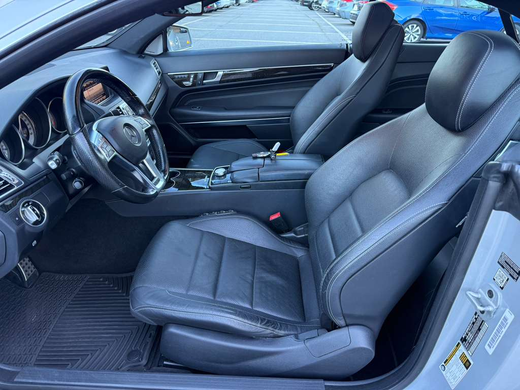 Mercedes-Benz E-Class E400 Coupe 2015