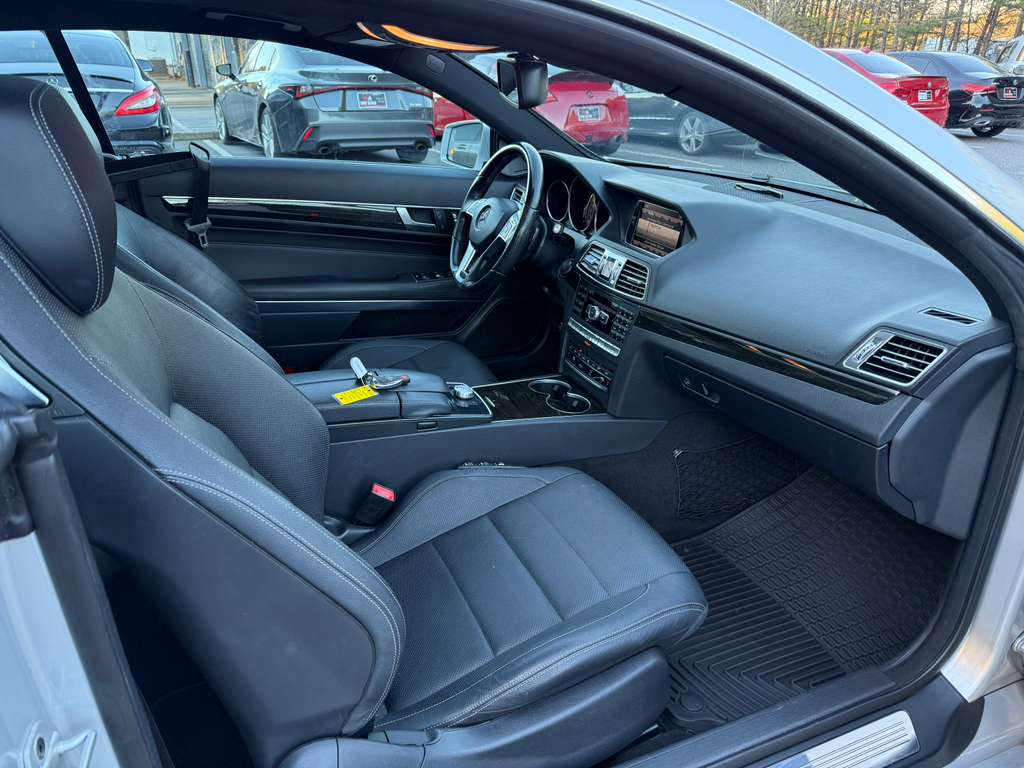 Mercedes-Benz E-Class E400 Coupe 2015