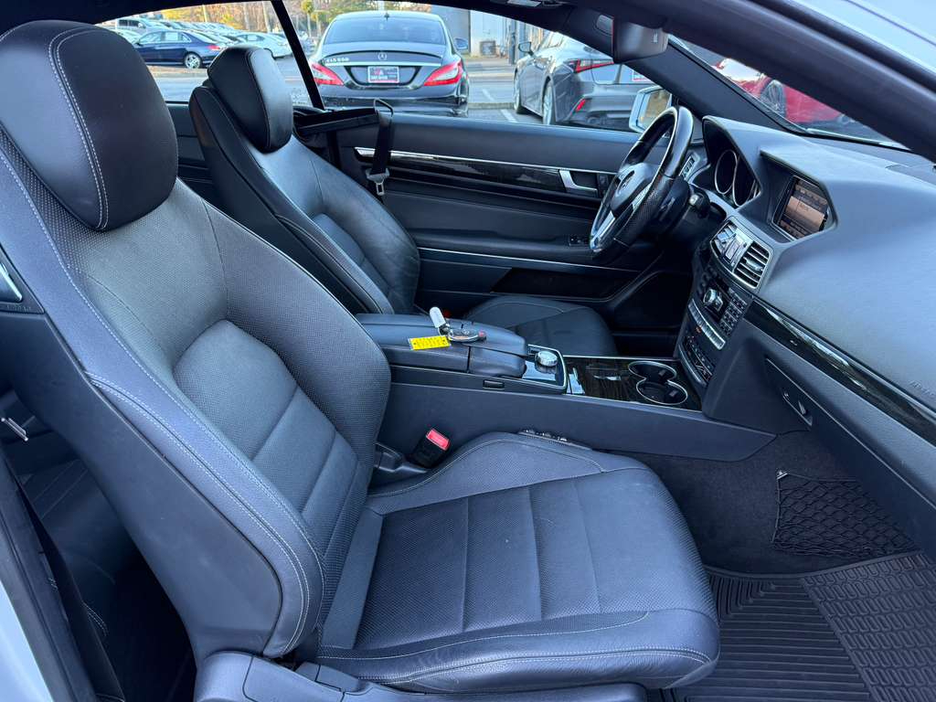 Mercedes-Benz E-Class E400 Coupe 2015