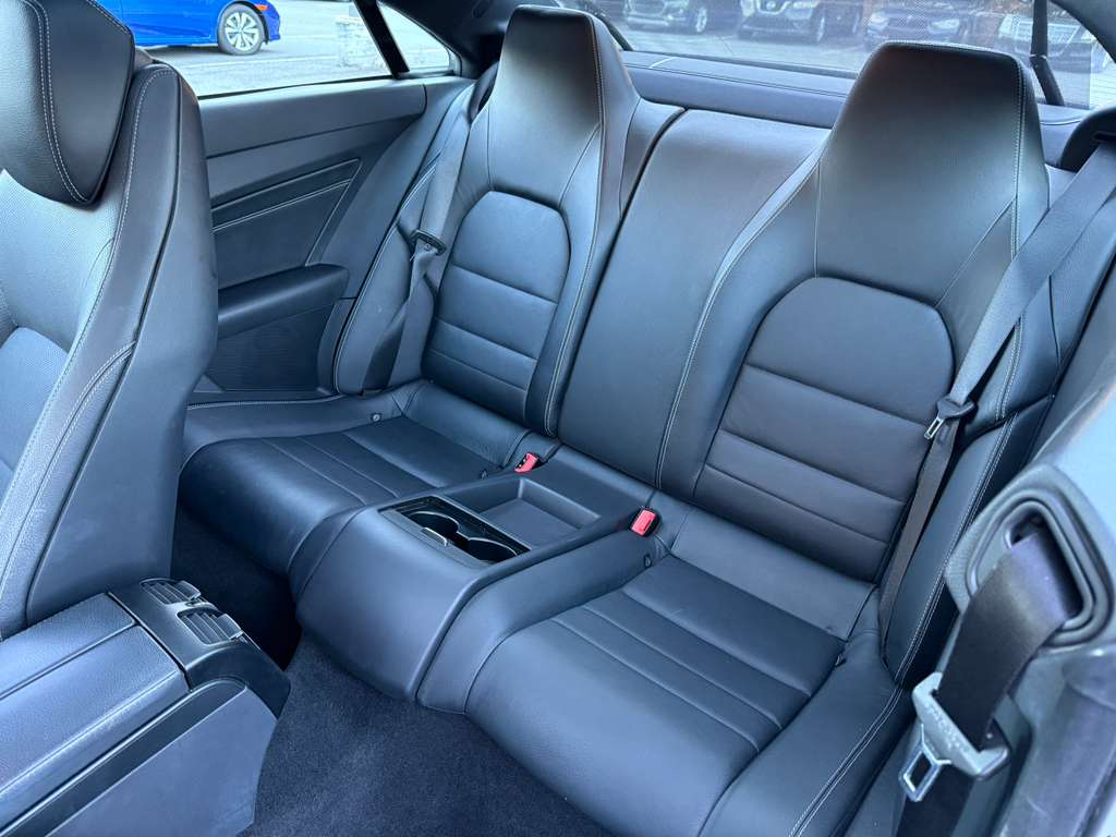 Mercedes-Benz E-Class E400 Coupe 2015