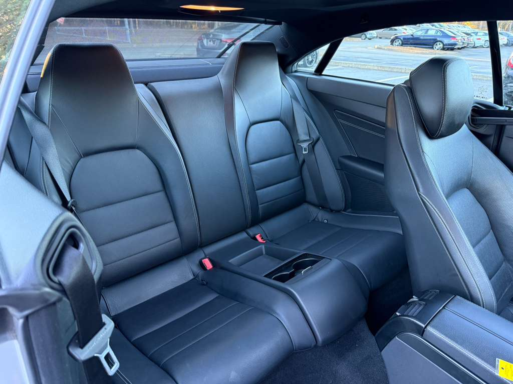 Mercedes-Benz E-Class E400 Coupe 2015