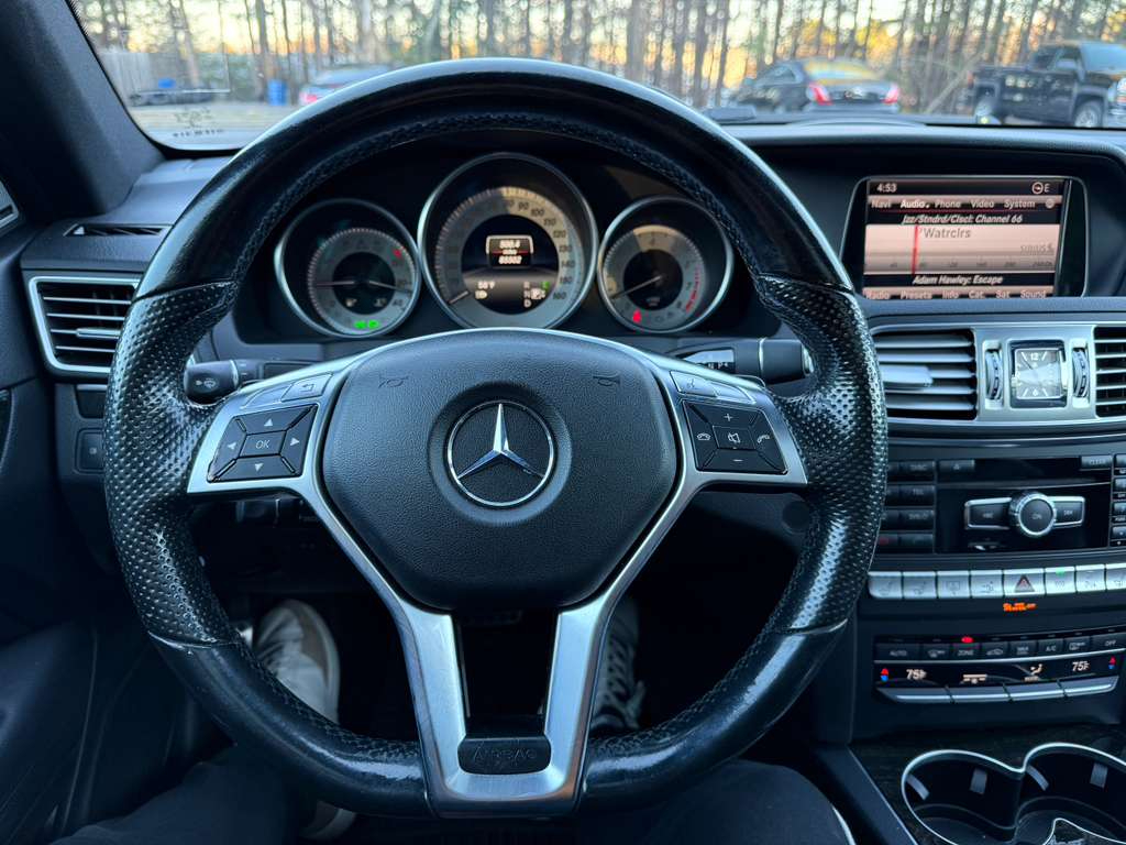 Mercedes-Benz E-Class E400 Coupe 2015