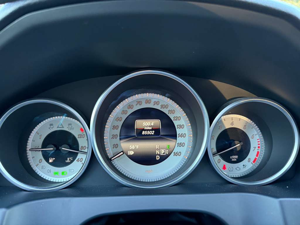 Mercedes-Benz E-Class E400 Coupe 2015