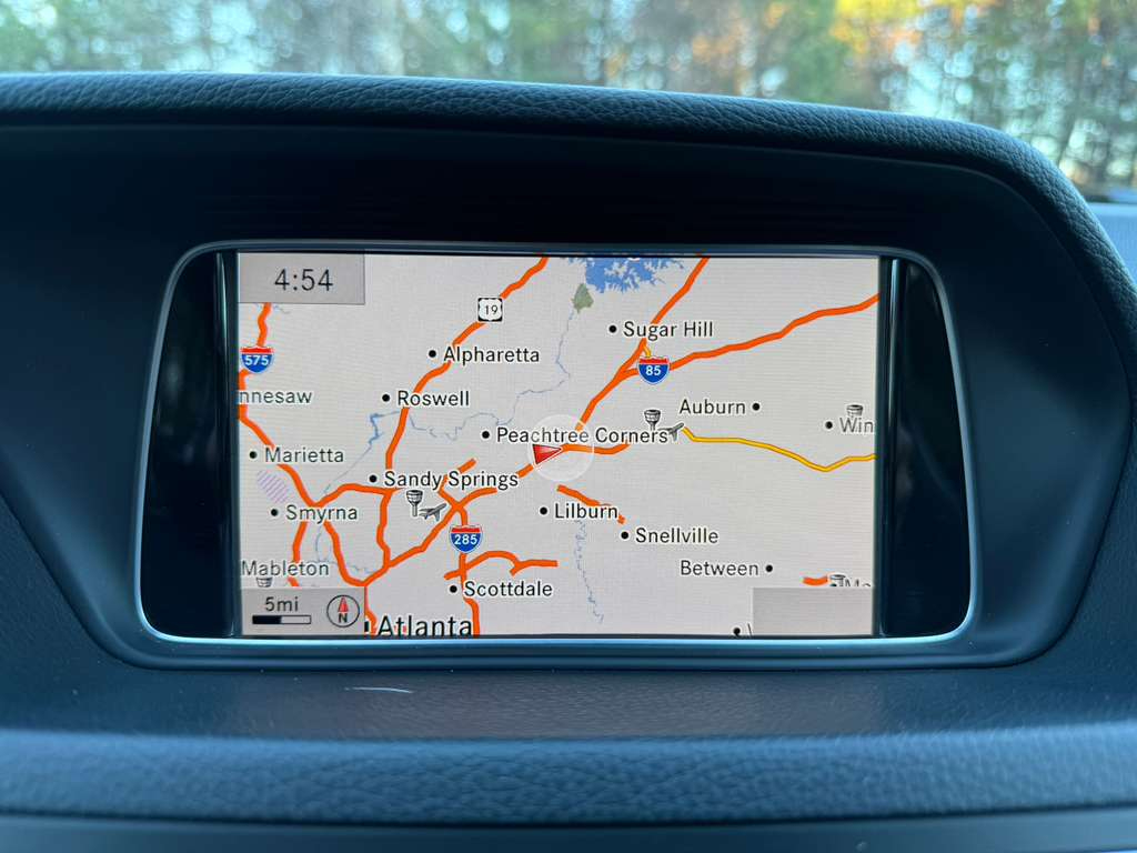 Mercedes-Benz E-Class E400 Coupe 2015