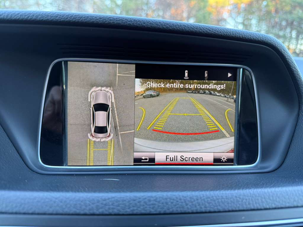 Mercedes-Benz E-Class E400 Coupe 2015