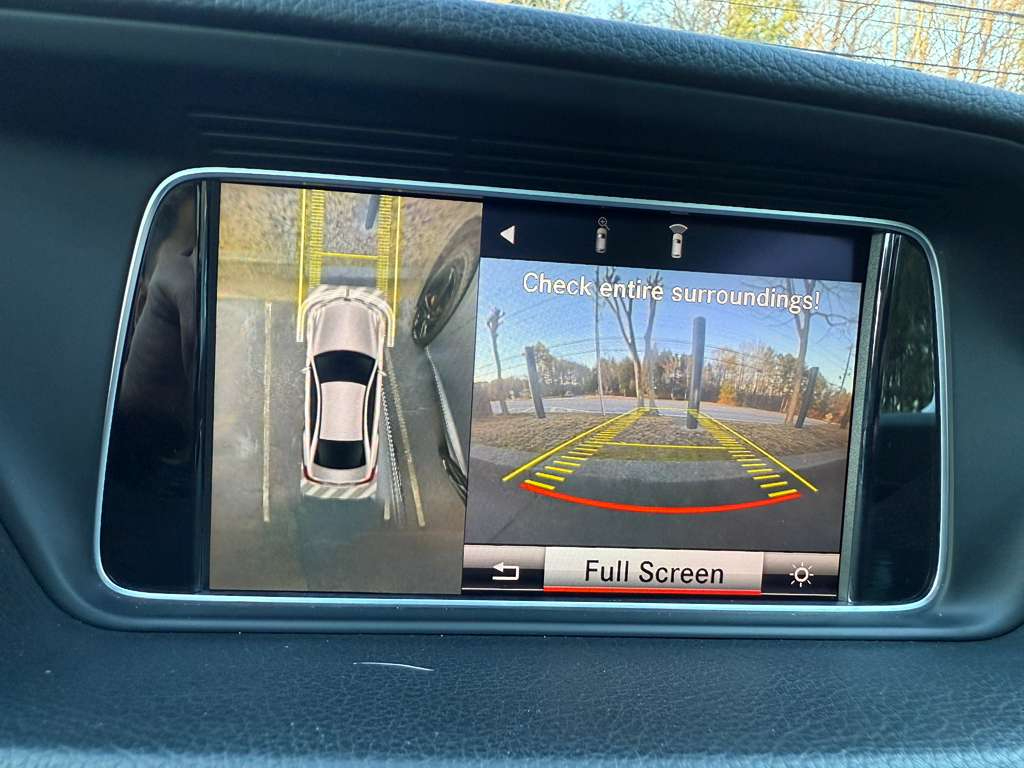 Mercedes-Benz E-Class E400 Coupe 2015