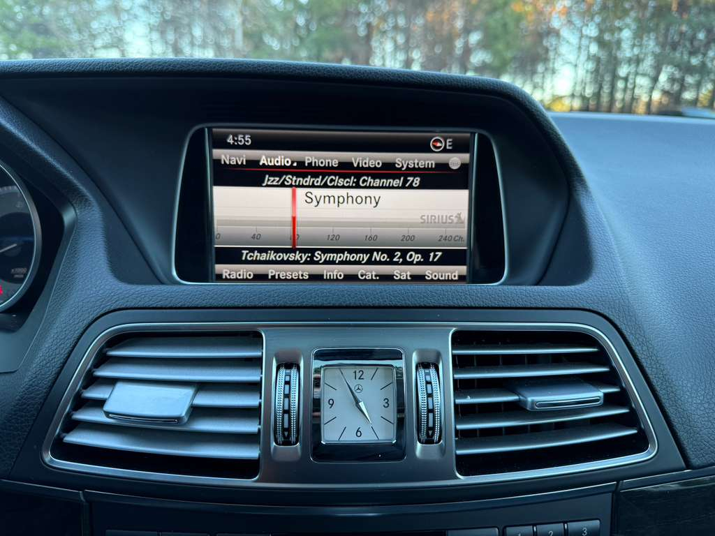 Mercedes-Benz E-Class E400 Coupe 2015