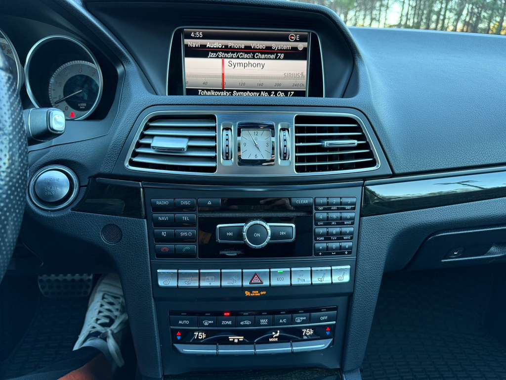 Mercedes-Benz E-Class E400 Coupe 2015