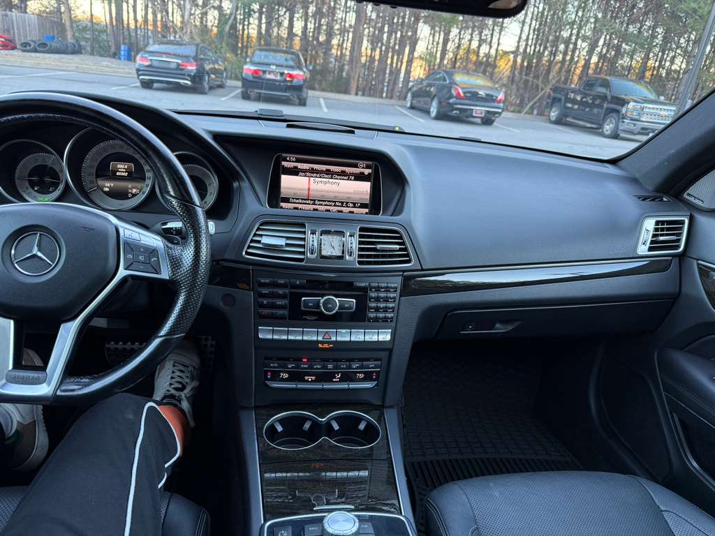 Mercedes-Benz E-Class E400 Coupe 2015