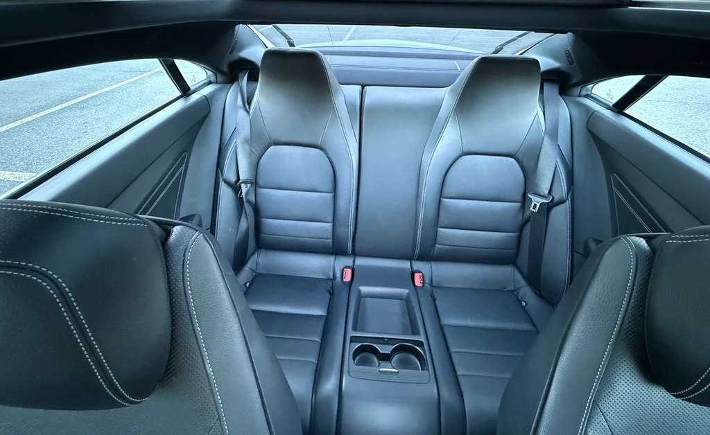 Mercedes-Benz E-Class E400 Coupe 2015