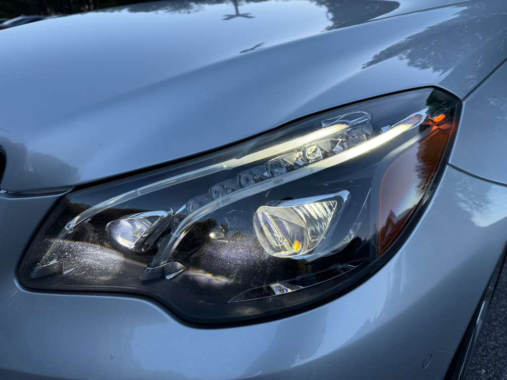 Mercedes-Benz E-Class E400 Coupe 2015