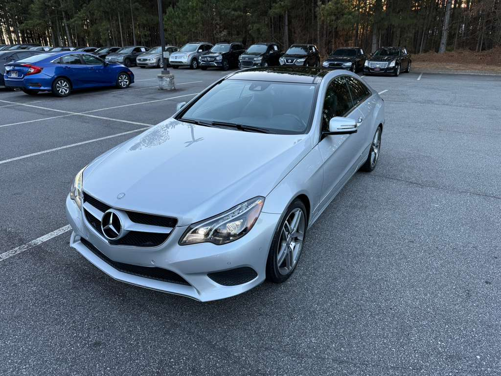 Mercedes-Benz E-Class E400 Coupe 2015