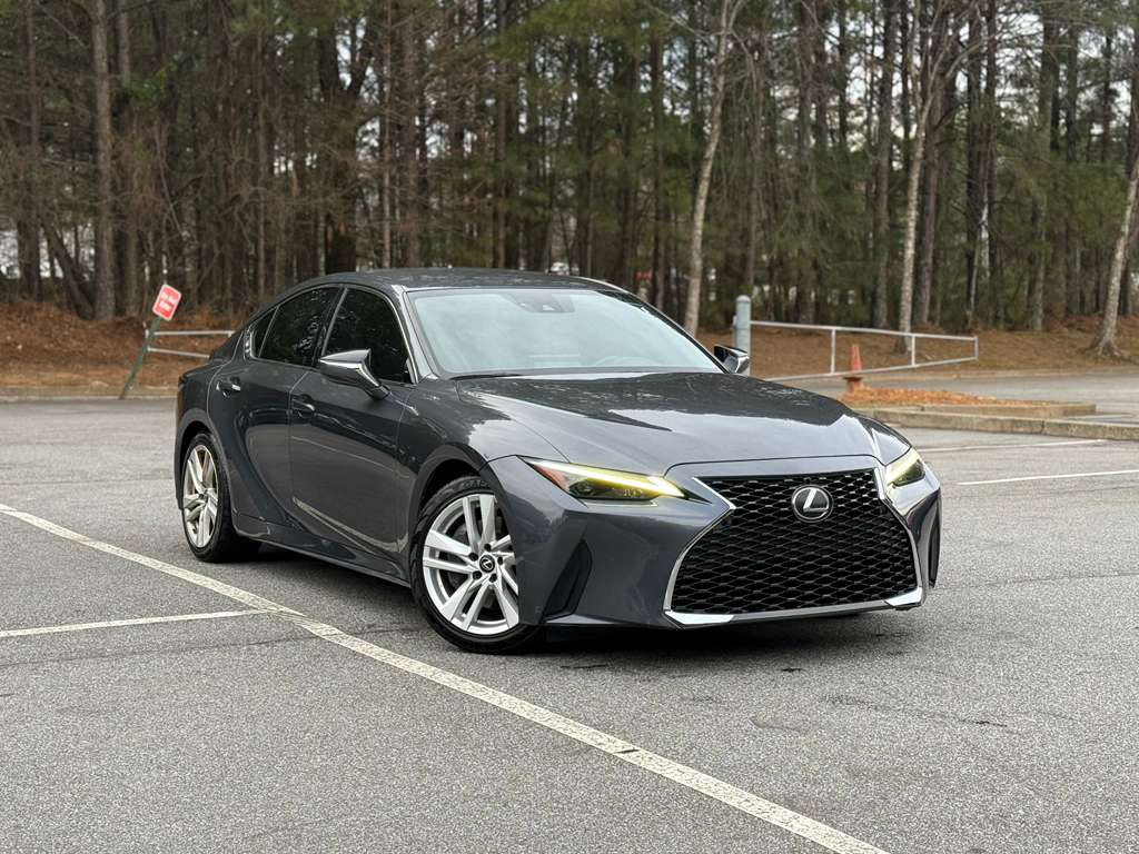 Lexus IS 300  2021