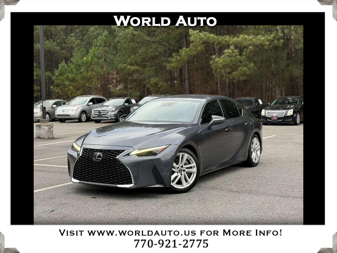 Lexus IS 300  2021
