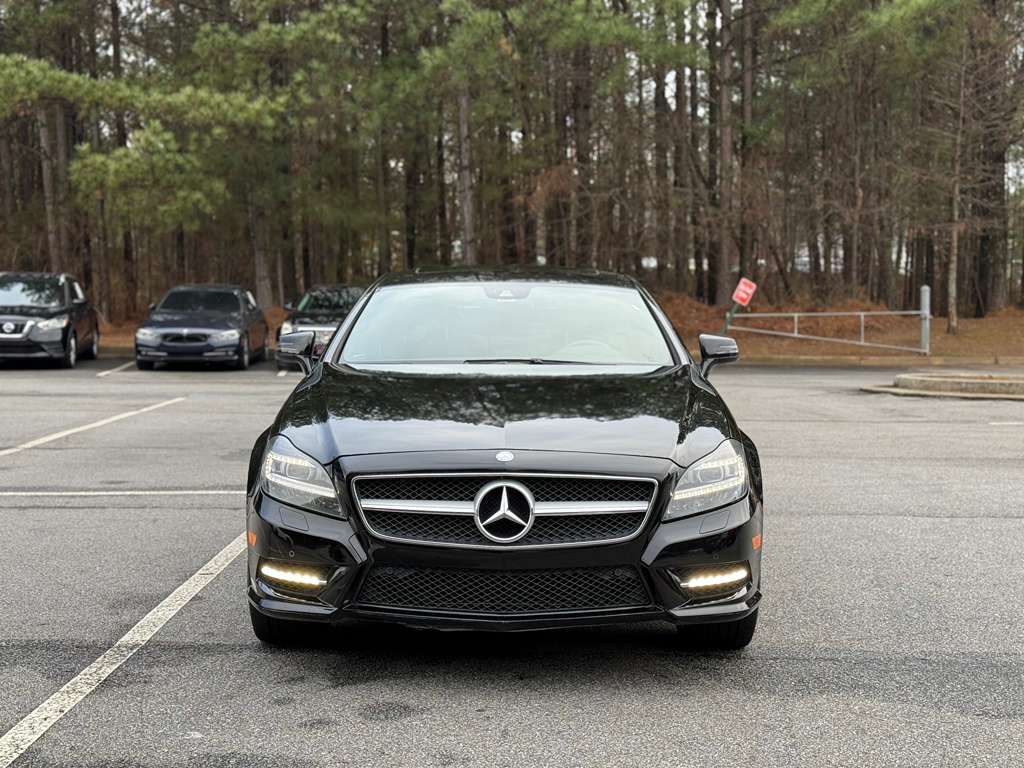 Mercedes-Benz CLS-Class CLS550 2014