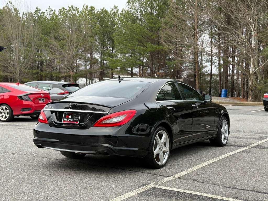 Mercedes-Benz CLS-Class CLS550 2014