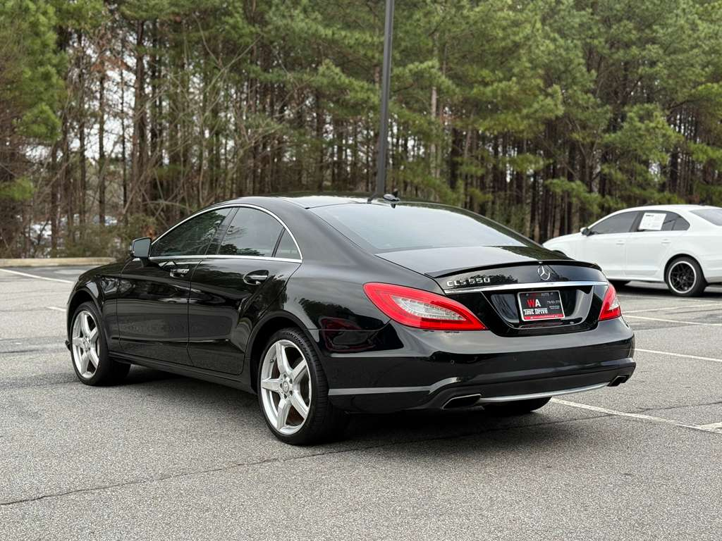 Mercedes-Benz CLS-Class CLS550 2014