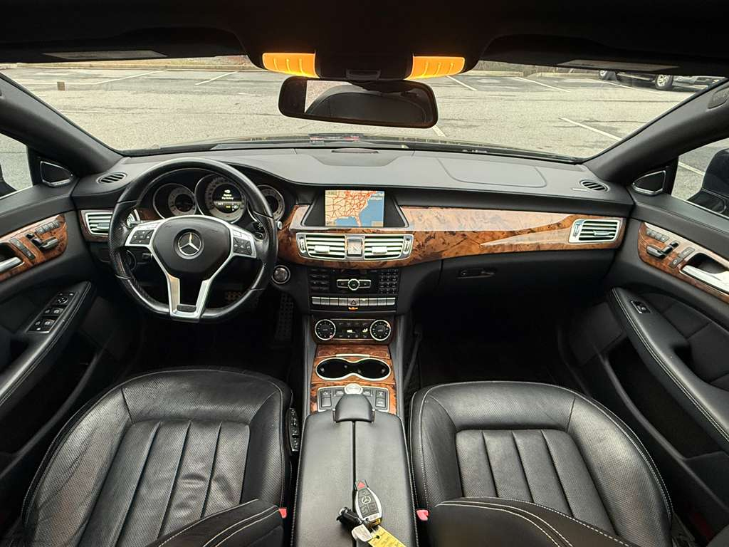 Mercedes-Benz CLS-Class CLS550 2014