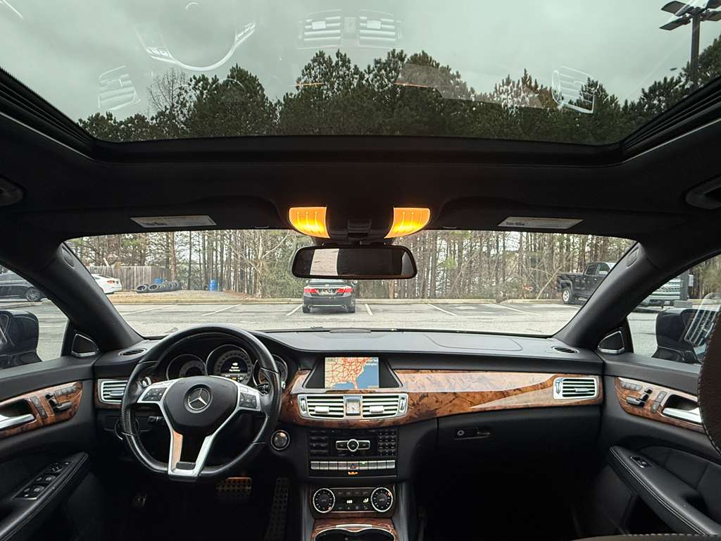 Mercedes-Benz CLS-Class CLS550 2014