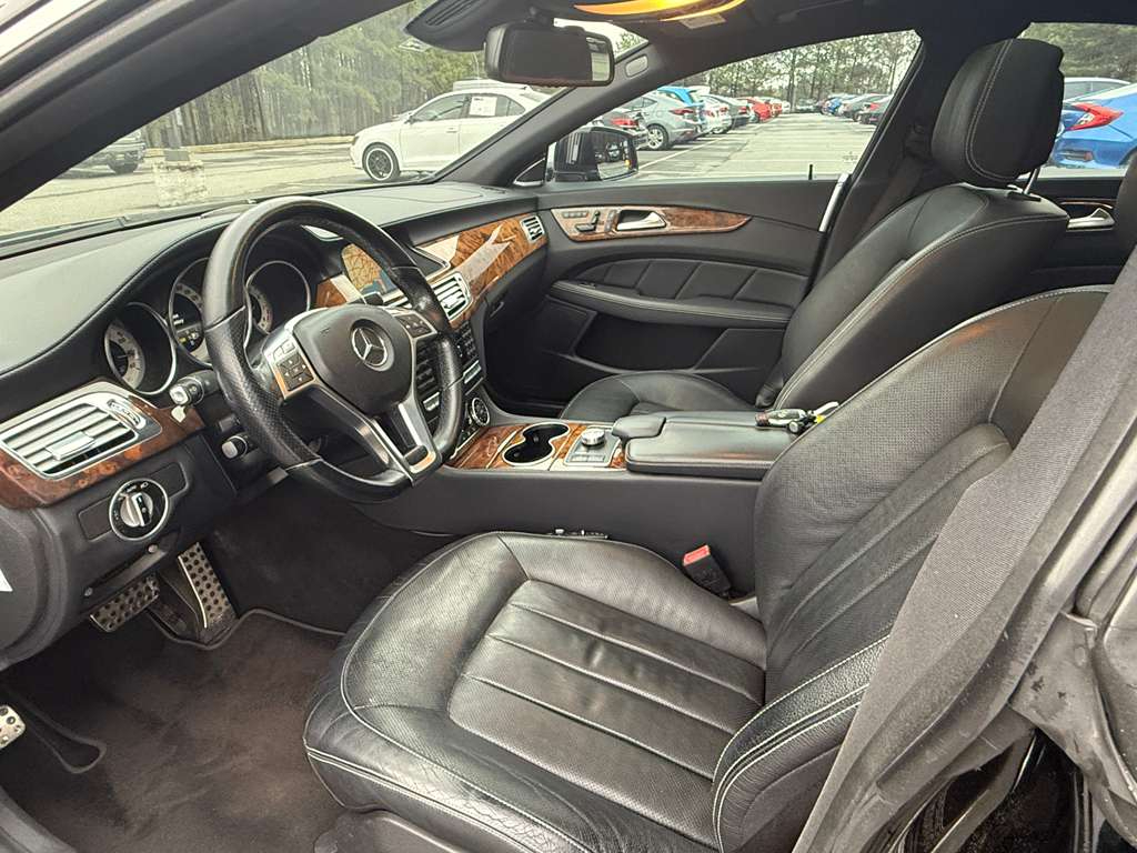 Mercedes-Benz CLS-Class CLS550 2014