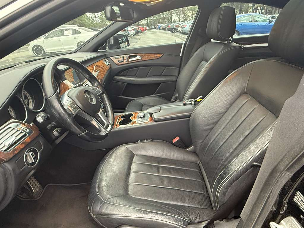 Mercedes-Benz CLS-Class CLS550 2014