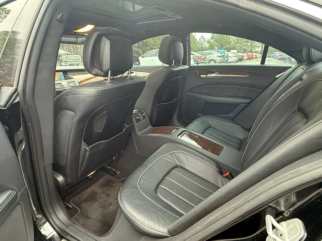 Mercedes-Benz CLS-Class CLS550 2014