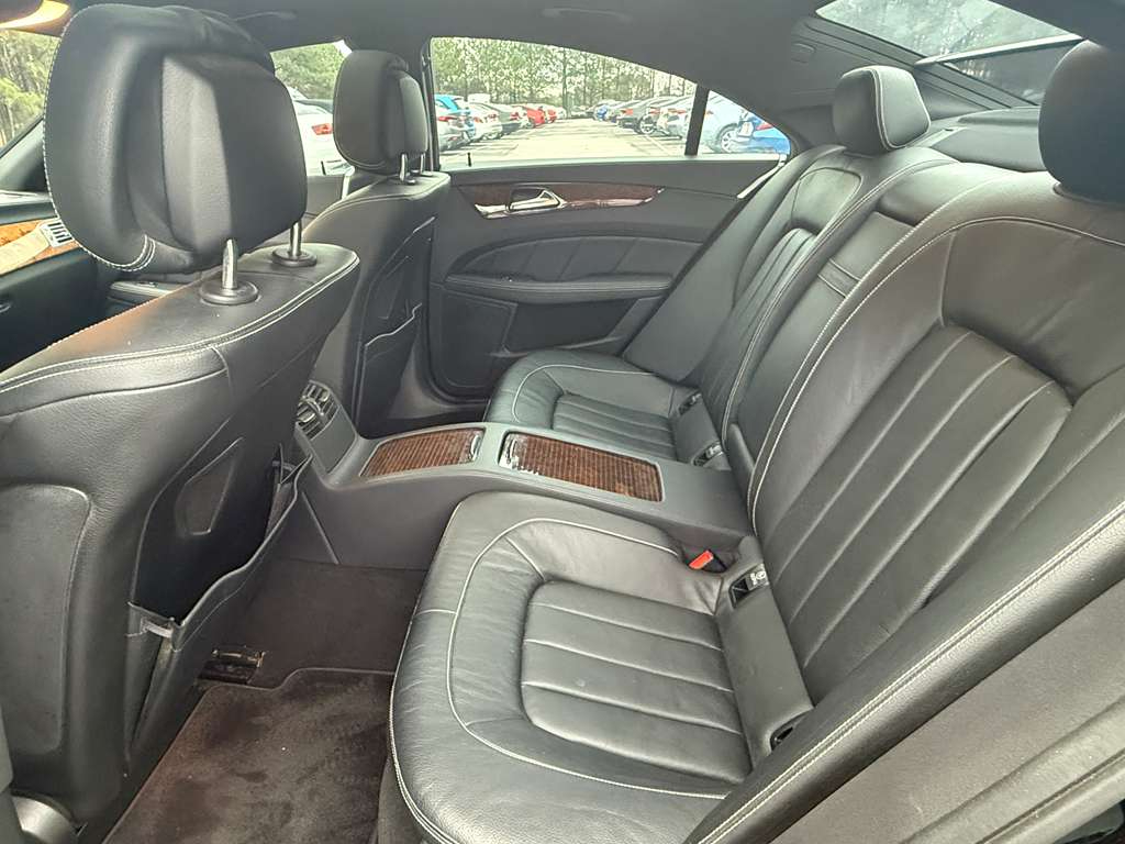 Mercedes-Benz CLS-Class CLS550 2014