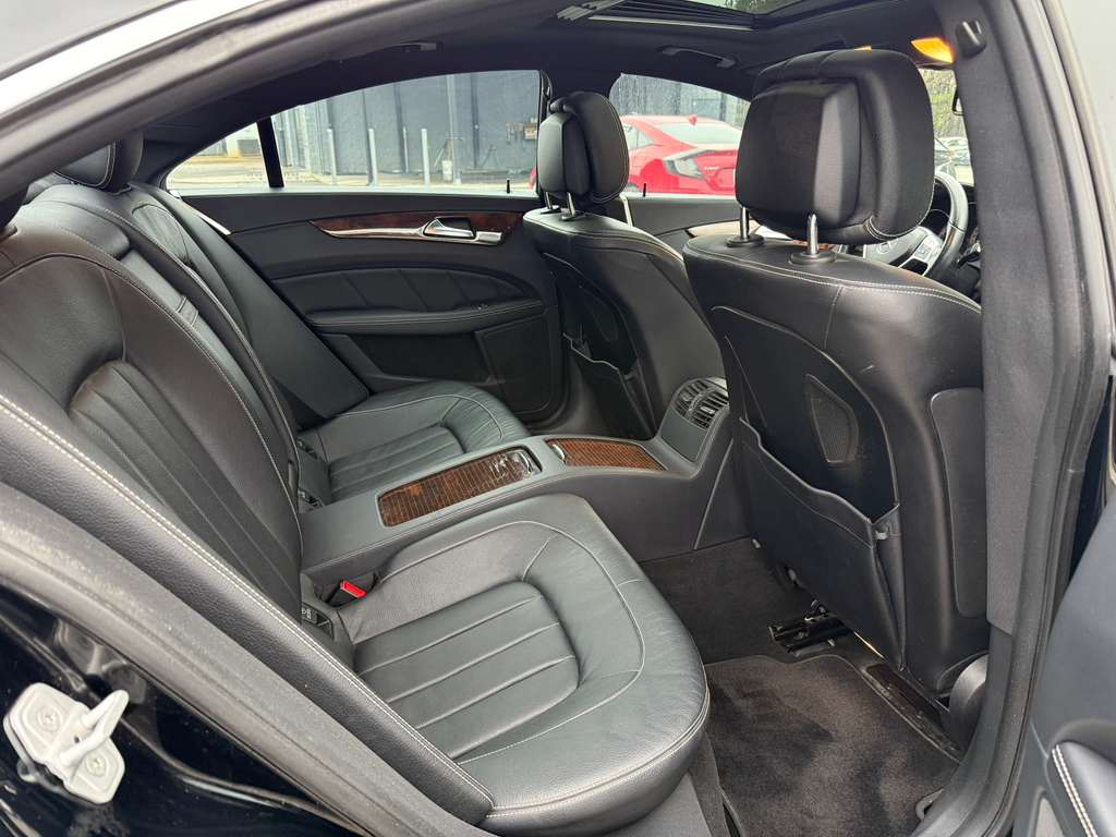 Mercedes-Benz CLS-Class CLS550 2014