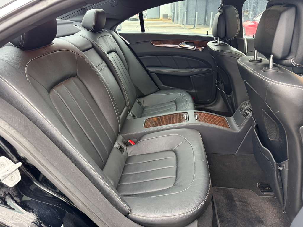 Mercedes-Benz CLS-Class CLS550 2014